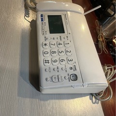 パナソニック　電話機
の画像