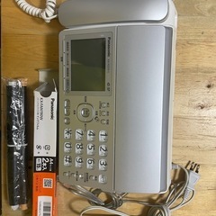 Panasonic FAX KX-PZ310-S FAX本体のみの画像