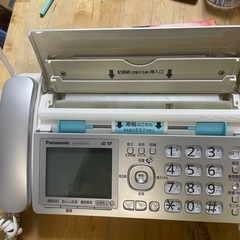 Panasonic FAX KX-PZ310-S FAX本体のみの画像