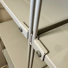 無印良品(MUJI)スチールユニットシェルフの画像