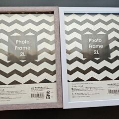 フォトフレーム 額縁 2Lサイズの画像
