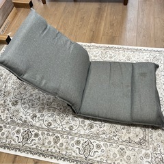 ニトリ　ハイバック座椅子　【※シミあり】の画像