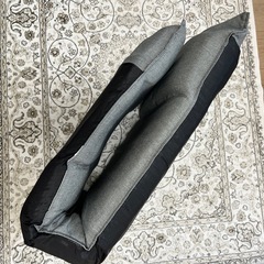 ニトリ　ハイバック座椅子　【※シミあり】の画像