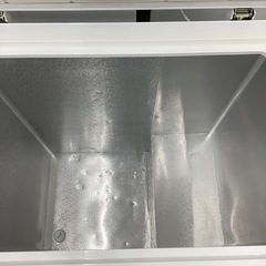 【6ヶ月間の動作保証付き】IRIS OHYAMAのノンフロン冷凍庫ICSD-14A-Wのご紹介ですの画像