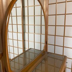 ドレッサー　昭和後期　美品の画像