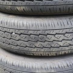 軽トラ、軽バスに!バリ山!145/80r12 80/78nの画像