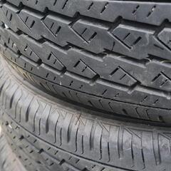 軽トラ、軽バスに!バリ山!145/80r12 80/78nの画像