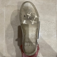 【人気モデル】Dior B23 ハイトップ オブリーク スニーカー 42の画像