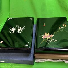 高級木製漆器　 小物入れ文具入れ！@Y左の画像