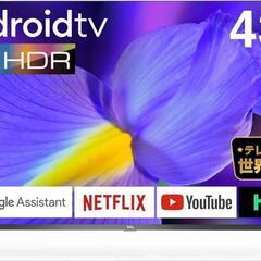 TLC 4K HDR android 42Vの画像