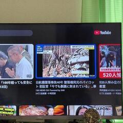 TLC 4K HDR android 42Vの画像