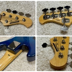 【手渡し限定】5弦ベース Bacchus UNIVERSE BJB5-550 ギグバッグ付きの画像