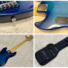 【手渡し限定】5弦ベース Bacchus UNIVERSE BJB5-550 ギグバッグ付きの画像
