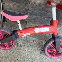 子供用自転車の画像