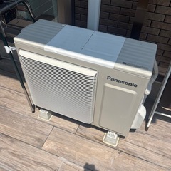 23畳用 エアコン Panasonic 2016年製の画像