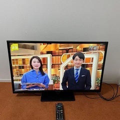 パナソニック　液晶テレビ 32V型　地上/BS/110度CSデジタルハイビジの画像