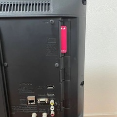 パナソニック　液晶テレビ 32V型　地上/BS/110度CSデジタルハイビジの画像