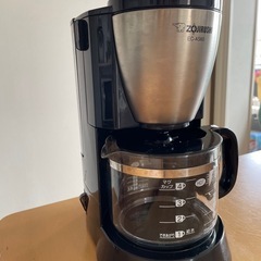 象印　コーヒーメーカーの画像