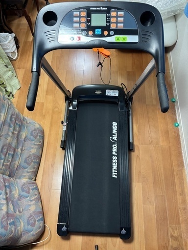 ルームランナー　ランニングマシン　アルインコ　トレッドミル　AFW1014  ¥15,000