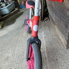 子供用自転車の画像