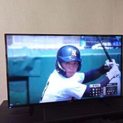 ＦＵＮＡＩ４Ｋテレビ　ＦＬ−４３Ｕ３１３０(2022年11月製造) 2023年1月購入の画像
