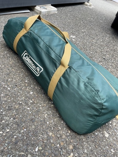 コールマン　テント　商品名不明　2ルーム？