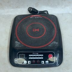 A7696【お買い得商品‼】フィフティー IHコンロ IH調理機 電磁調理器 　FIH-303の画像