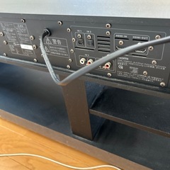 スピーカー付きテレビ台 映画などにかなりオススメ！の画像