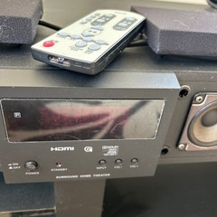 スピーカー付きテレビ台 映画などにかなりオススメ！の画像