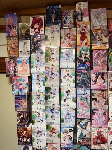 未開封　プライズ　フィギュア　145体　セット