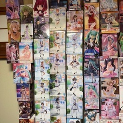 未開封　プライズ　フィギュア　145体　セットの画像