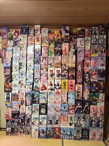 未開封　プライズ　フィギュア　145体　セット