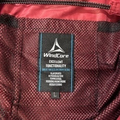 【ほぼ新品】ワークマンWind Core サイズL（空調服）の画像
