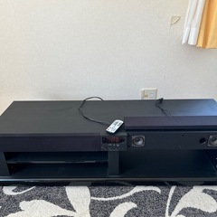スピーカー付きテレビ台 映画などにかなりオススメ！の画像