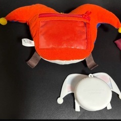 アメージングデジタルサーカス ポムニ ぬいぐるみ BIG パスケース ポーチの画像