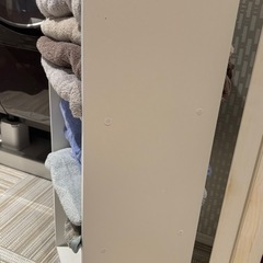 カラーボックス　ホワイトの画像
