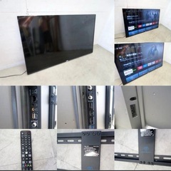 TCL 65型 4K液晶テレビ 65P618 2022年製 の画像