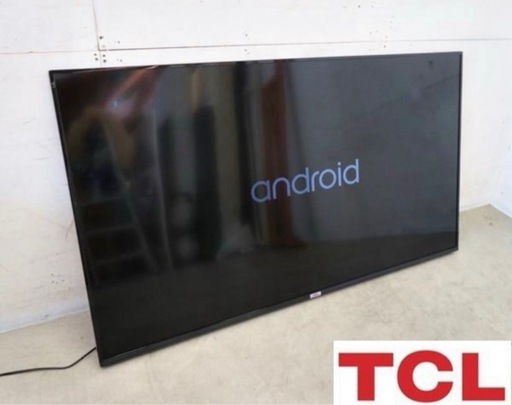 TCL 65型 4K液晶テレビ 65P618 2022年製