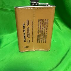 カーサ・マエストリ ウィスキー オリジナル プレミアム フラスク　皮巻きスキットル200ml@Y6の画像