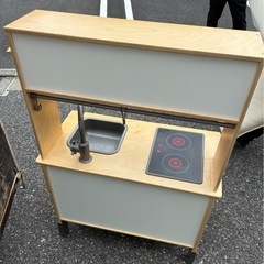 【IKEA】おままごとキッチン DUKTIGの画像