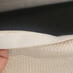 引き取り早い方￥15000 ニトリソファ、MUJIサイドチェスト、ハワイアンランプ オーシャンクッションセットの画像