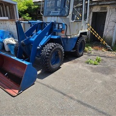 青森　ホイールローダーの画像