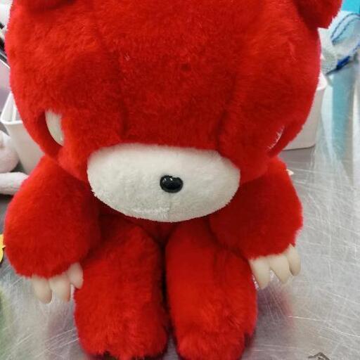 0814-097 チャックスGP SL HQ祝グル~ミ~ぬいぐるみ (1st Anniversary)