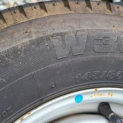 バリ山!ブリジストン冬タイヤ145/80r12  80/78nの画像