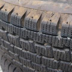 バリ山!ブリジストン冬タイヤ145/80r12  80/78nの画像