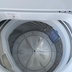 【即引渡し】洗濯機の画像