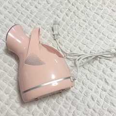 新品未使用　フェイススチーマー　美顔器　　乾燥対策　肌管理の画像
