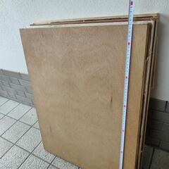 木製パネル　デッサン　水彩の画像