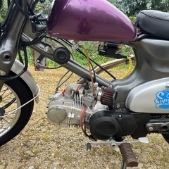 お盆限定価格スーパーカブ125cc の画像