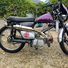 お盆限定価格スーパーカブ125cc の画像